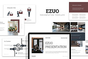 Ezuo : Co-Working Powerpoint, a Presentation Template by Punkl Camp (Thumbnail 1 of 9)