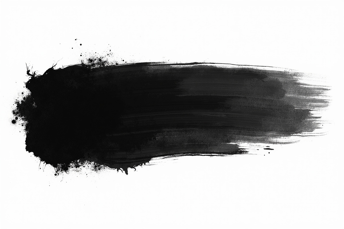 Abstract Paint Stroke Bundle, an Illustration by Artivon (Photo 6 of 21)