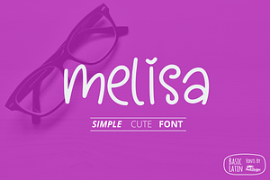 Melisa Fun Font