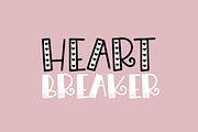 Flirty | Valentine's Day Font, a Font by KA Designs (Thumbnail 8 of 9)