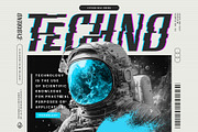 Cyberend Typeface, a Sans Serif Font by alit design (Thumbnail 8 of 20)