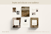 Elegant Photography Instagram Posts, a Social Media Template by Wonderlik Webdesign (Thumbnail 4 of 11)