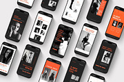 100 Animated Canva Instagram Kit, a Social Media Template by TheBrightGrap (Thumbnail 12 of 25)