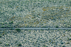 Dirt road crossing patagonia landscape, chubut province, argenti, a Nature Photo by DanFLCreativo