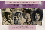 VINTAGE REALISTIC PORTRAITS, a Person Illustration by Daring Digies (Thumbnail 8 of 10)