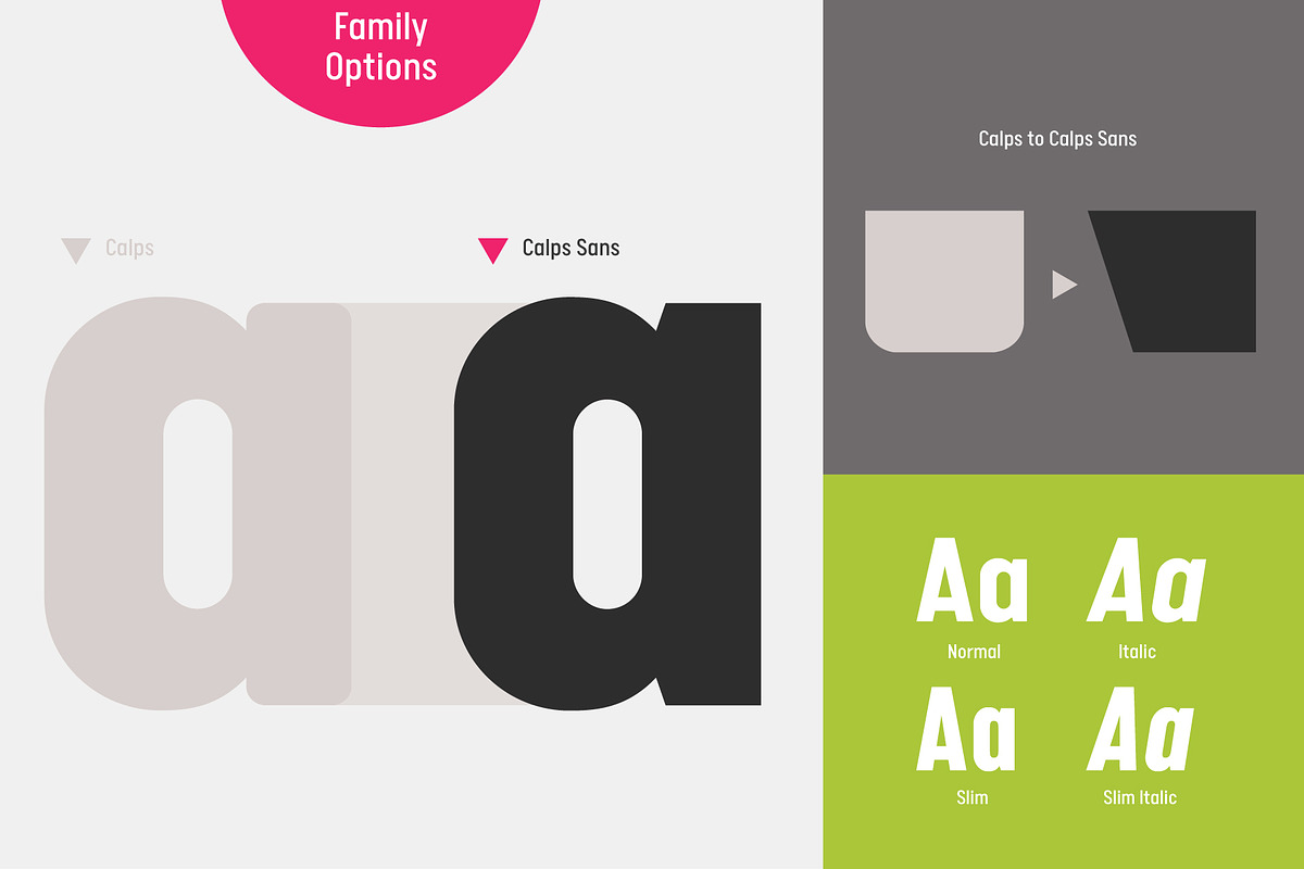 Calps Sans Font, a Sans Serif Font by Typesketchbook Foundry (Photo 7 of 7)