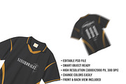 Esports Jersey Mockup PSD, a Shirt Mockup by std.badboy (Thumbnail 4 of 4)