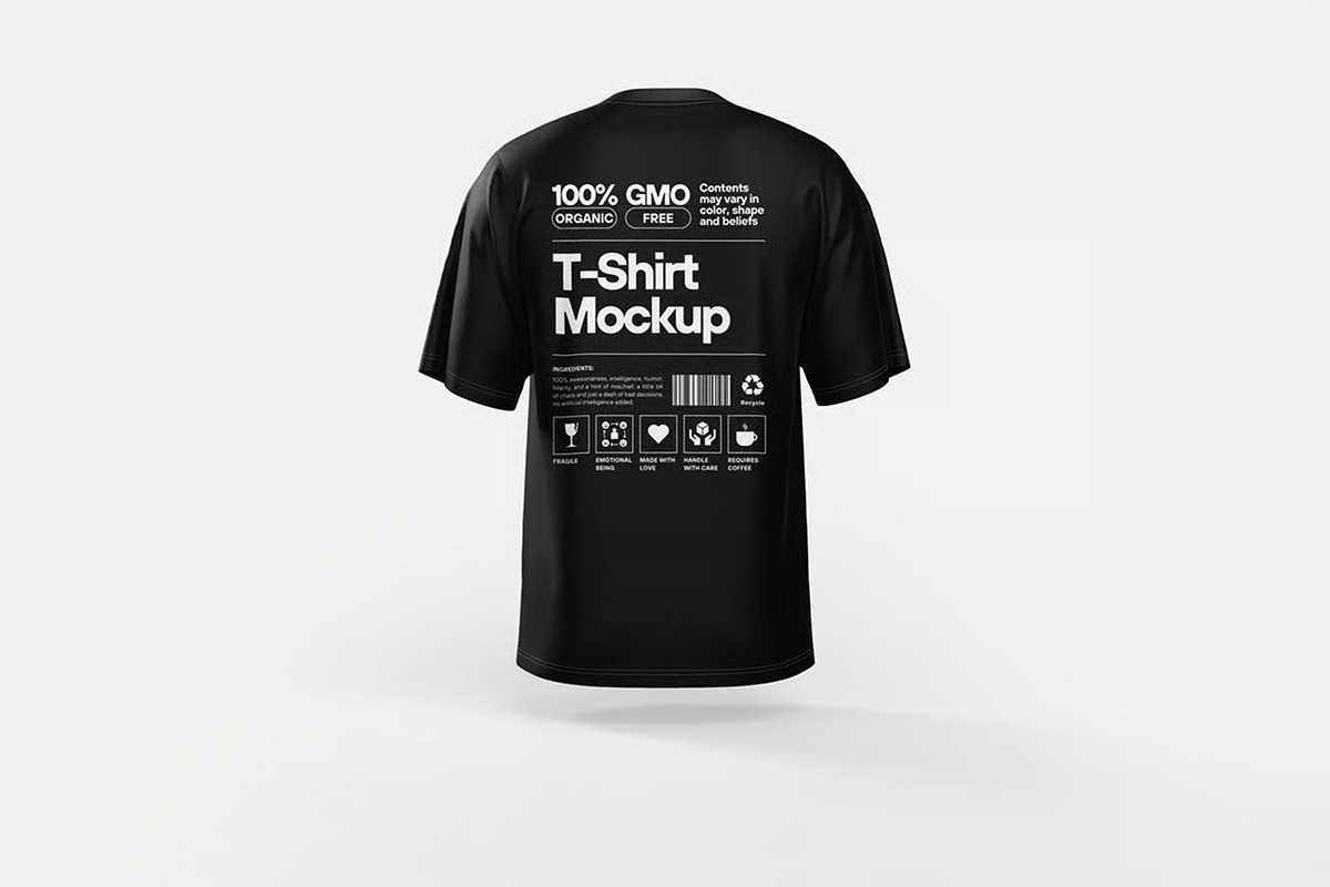 T-Shirt Mockup, a Shirt Mockup by zippypixelstudio (Photo 11 of 14)