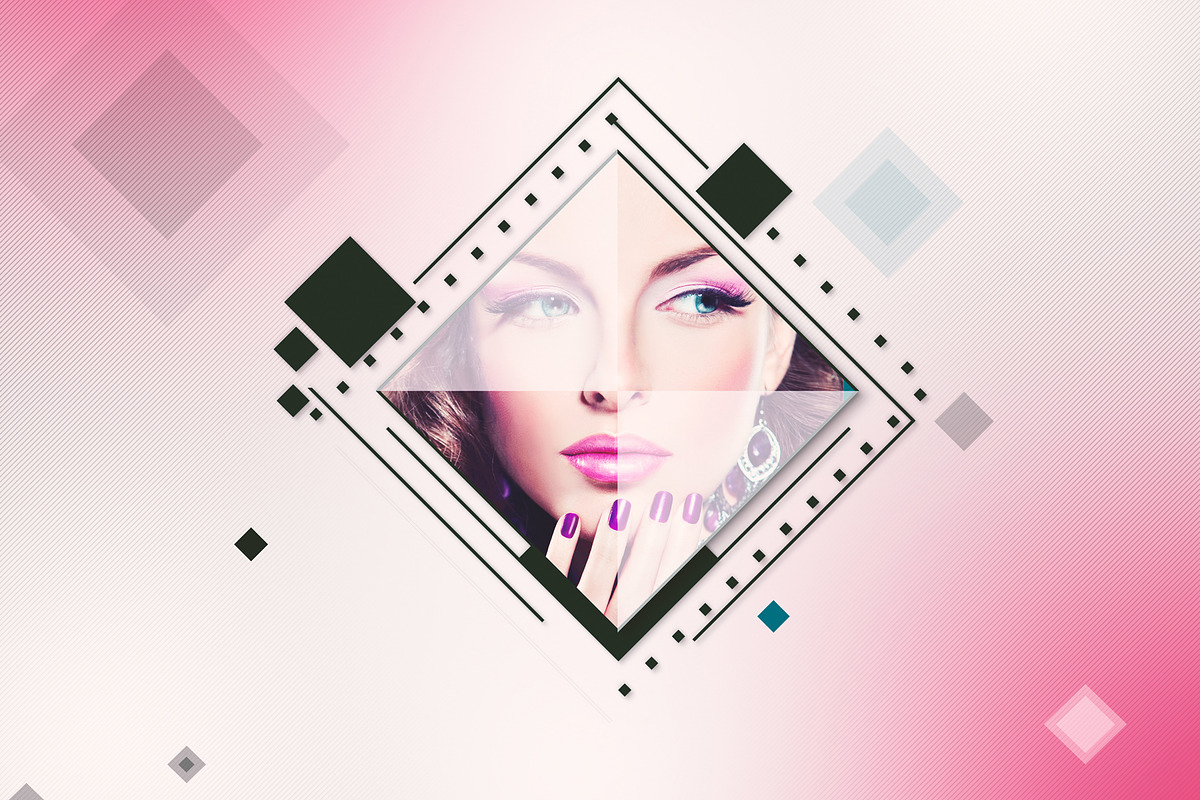Abustract Photo Template Bundle, a Templates & Theme by Graphic_Art (Photo 5 of 6)