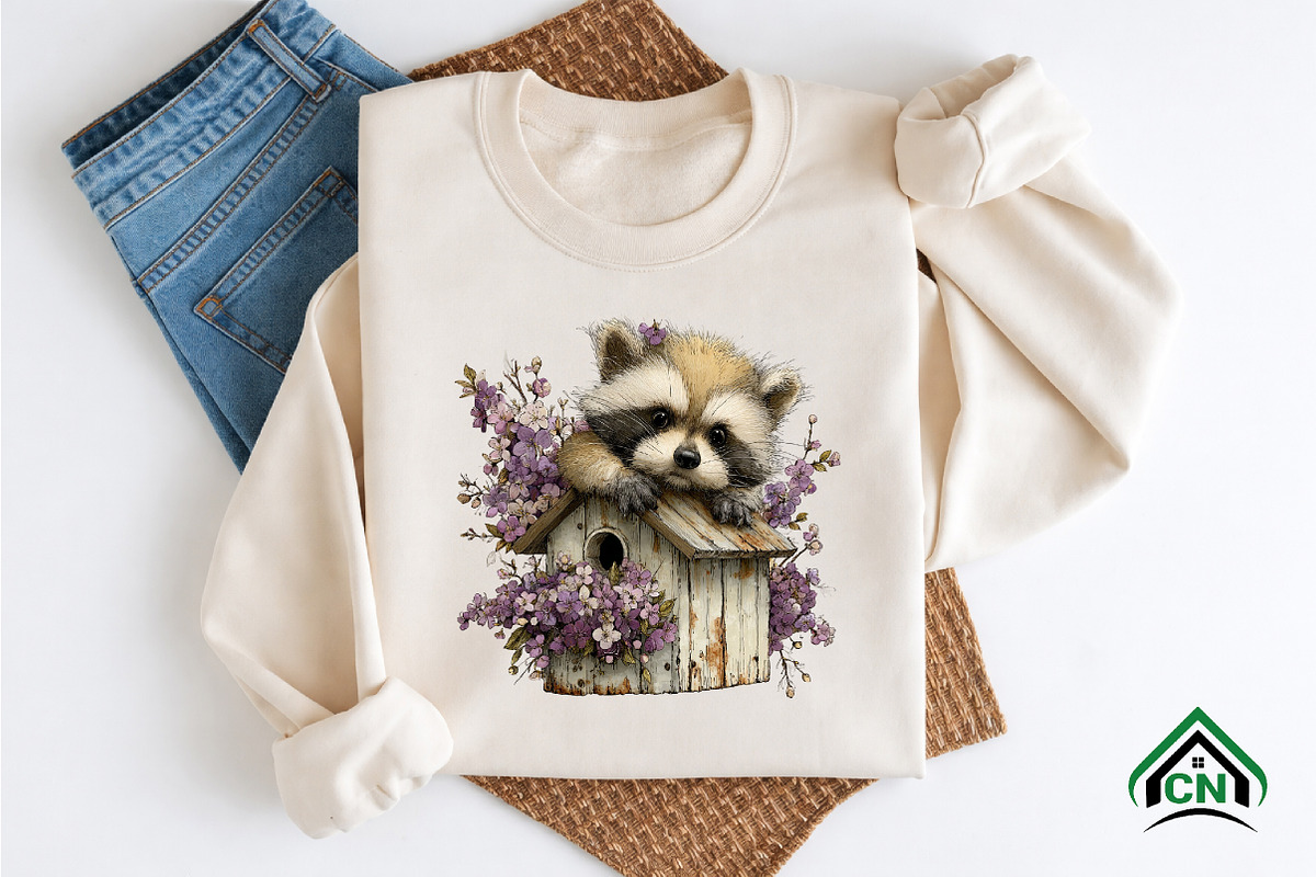 Spring Peeking Animals Clipart, an Illustration by Craft Nest (Photo 8 of 12)