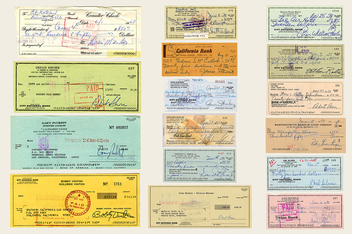 100+ Vintage Signed Checks, an Object Graphic by Digital Museum (Photo 7 of 8)