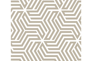 Geometric seamless pattern, a Pattern Graphic by RODINA
