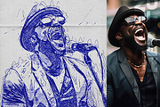 Realistic Pen Sketch Creator, an Action Add-On by Amorjesu.com (Thumbnail 29 of 37)