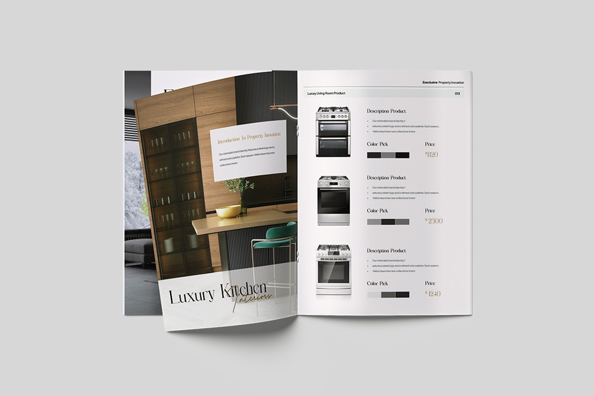 Project Catalog Product Template, a Brochure Template by TMint Play (Photo 4 of 8)