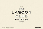 Camp Crafts, a Serif Font by Komet & Flicker (Thumbnail 3 of 12)