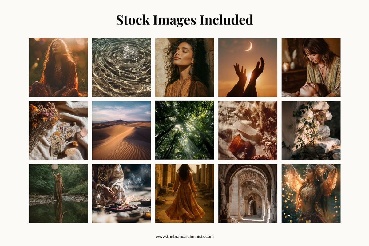 Modern Alchemist Instagram Templates, a Social Media Template by The Brand Alchemists (Photo 8 of 13)