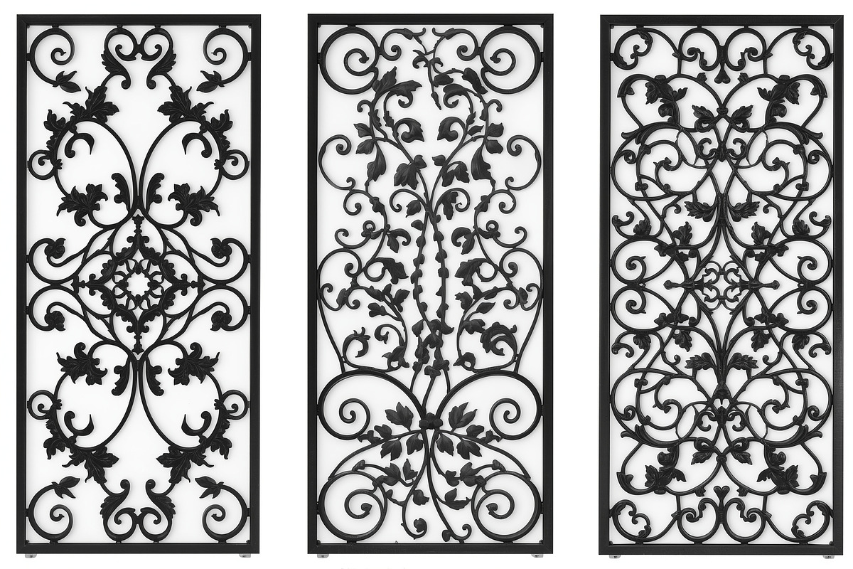 Vintage Gate Pattern Vector Bundle, an Illustration by Creativeshirt (Photo 6 of 21)