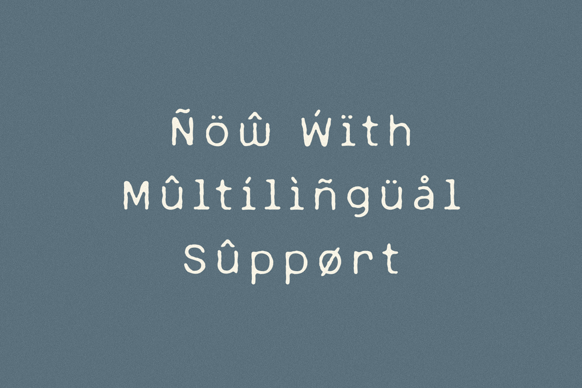 Quilt & Barley, a Sans Serif Font by Bruised Goods (Photo 4 of 13)
