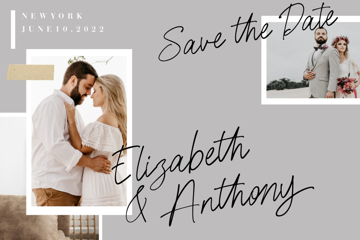 Gaston & Jacklyn Stylish Signature, a Script Font by Creatype Studio (Photo 3 of 9)