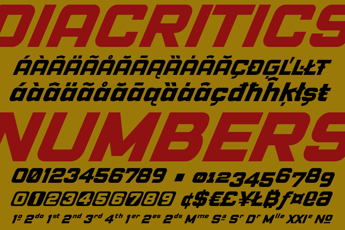 Velocista Display -2 fonts- preview 5