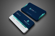 Business Card, a Business Card Template by GFXCity (Thumbnail 1 of 4)