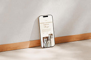 Claire Device Mockup Collection, an iPhone Mockup by Mockup Line (Thumbnail 4 of 6)