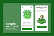 Eid al-Fitr Celebration 3D Icons, a Seasonal Illustration by twinstd (Thumbnail 4 of 7)