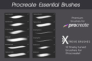 Procreate MEGA BUNDLE! (1K+ BRUSHES), a Brush Add-On by Extreme Brushes (Thumbnail 12 of 47)
