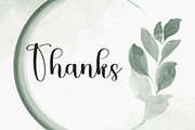 Beauty Handwriting, a Handwritten Font by FreshTypeINK (Thumbnail 4 of 8)