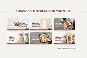 Marker Studio | Procreate Brushes, a Brush Add-On by Katsia Liat (Jazwinska) (Thumbnail 8 of 10)