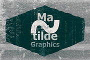 GRUNGY PRESSURE ROLLER TEXTURES, a Texture Graphic by MatildeGraphics (Thumbnail 3 of 12)