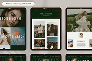 Luxury Photography Showit Website, a Websites & App Template by Superhero Design Co. (Thumbnail 7 of 7)