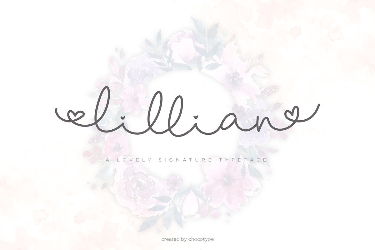 Wonderfull Font Collection, a Script Font by Chocotype Std (Photo 22 of 51)