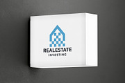Pixel Real Estate Logo, a Branding & Logo Template by Design_Planet (Thumbnail 5 of 5)