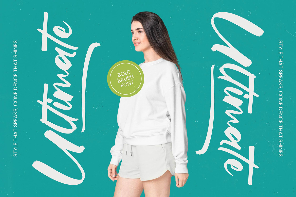 Satiate Ration Bold Brush Font, a Script Font by stylishtype.co (Photo 8 of 20)