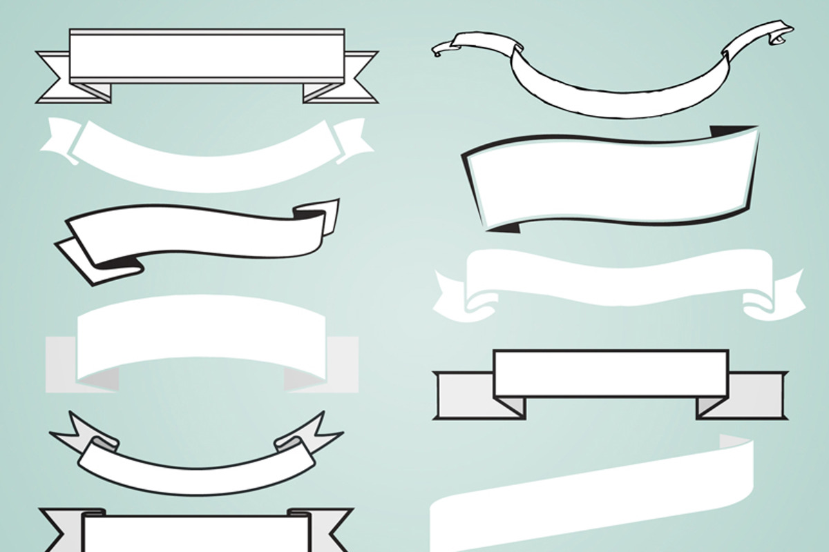 Digital ribbons 2, an Object Graphic by Pelican graphics (Photo 1 of 2)