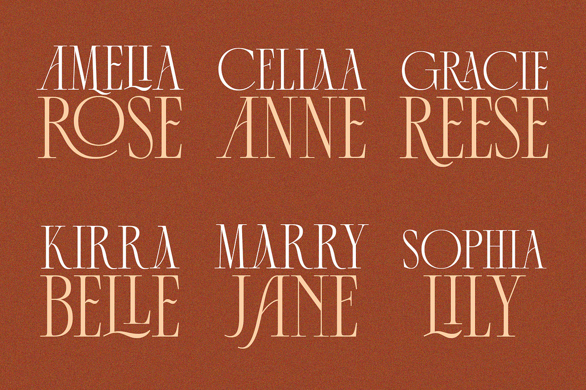 Collectivo – Stylish Condense Serif, a Serif Font by Almarkhatype (Photo 8 of 12)
