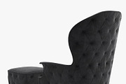 Visionnaire Alice Armchair, a Furniture 3D Model by Alartimodels (Thumbnail 6 of 17)