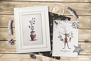 Vintage Christmas Collection, a Decorative Illustration by Yeticrab (Thumbnail 5 of 11)