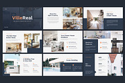VilleReal - Real Estate Presentation, a Presentation Template by Haidezign (Thumbnail 2 of 4)