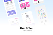 Tulist - Blogger Writer Mobile App, an App Template by INSPR STD (Thumbnail 3 of 3)