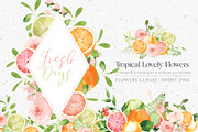 Watercolor flower - Fresh Days, an Illustration by Beigetime (Thumbnail 1 of 12)