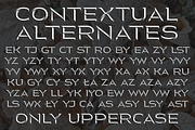 Nesatho OK, a Sans Serif Font by glukfonts (Thumbnail 5 of 10)