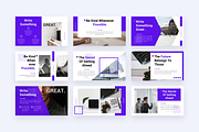 Gilda Creative PowerPoint Templates, a Presentation Template by uiplus (Thumbnail 4 of 13)