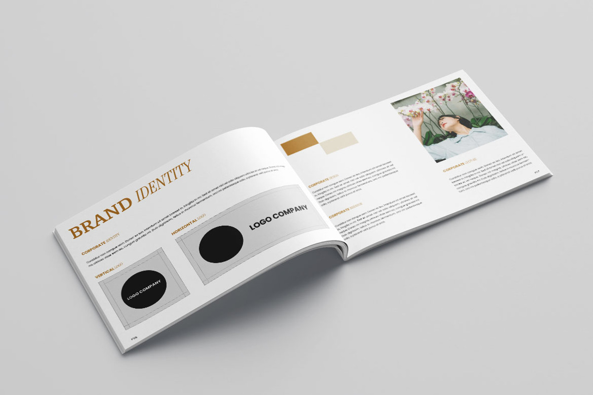 Brand Guidelines Vol.1 preview 3