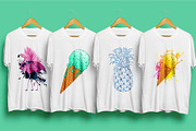 SALE! Hot summer bundle PRINTS, a Decorative Illustration by VioSilent (Thumbnail 11 of 12)
