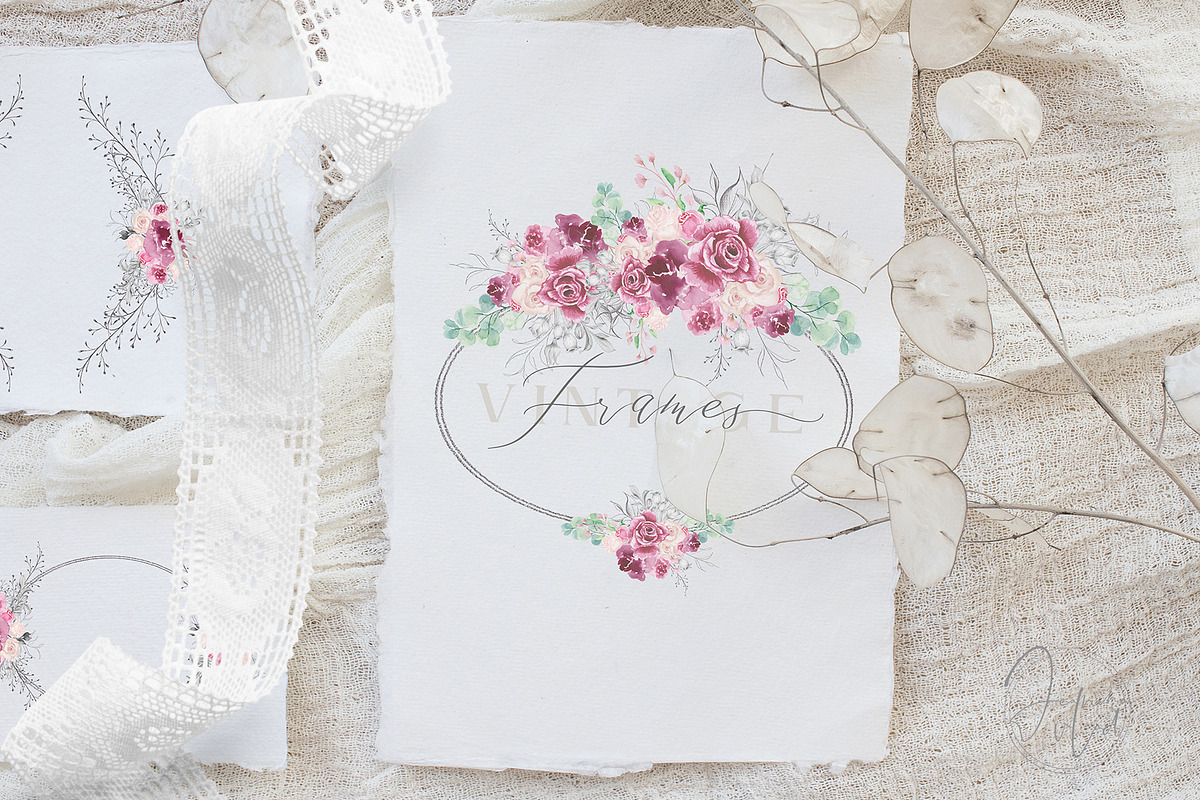 Secret Garden / Watercolor&Graphite, an Illustration by Jeanina Vlad (Photo 5 of 20)