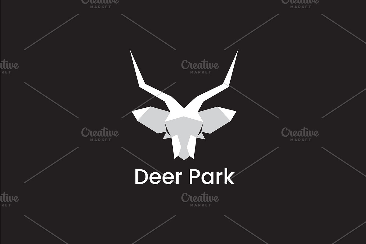 Deer logo design, a Branding & Logo Template by Dilum360 (Photo 2 of 2)
