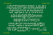 Gadion – Psychedelic Typeface, a Sans Serif Font by Craft Supply Co. (Thumbnail 6 of 8)