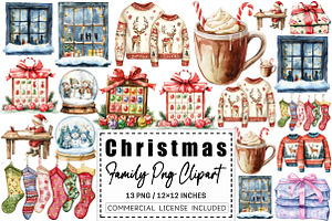 Christmas Family Bundle, a Graphic by CitraGraphics